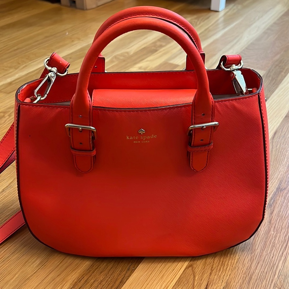 Kate Spade Structured Handbag - image 1